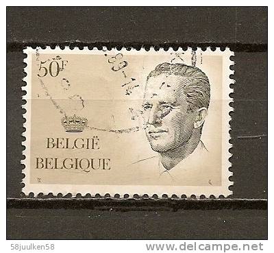 -Belgie  GESTEMPELD  OPC.  NR°  2127   Catw.  0,15  Euro - 1981-1990 Velghe