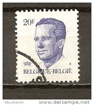 -Belgie  GESTEMPELD  OPC.  NR°  2135   Catw.  0,15  Euro - 1981-1990 Velghe