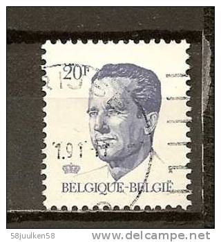 -Belgie  GESTEMPELD  OPC.  NR°  2135   Catw.  0,15  Euro - 1981-1990 Velghe