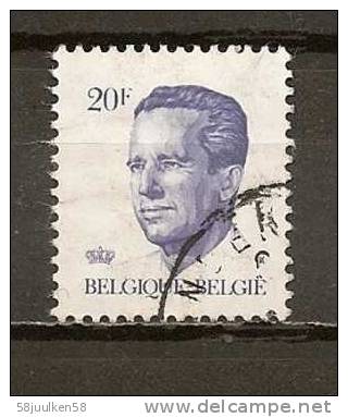 -Belgie  GESTEMPELD  OPC.  NR°  2135   Catw.  0,15  Euro - 1981-1990 Velghe