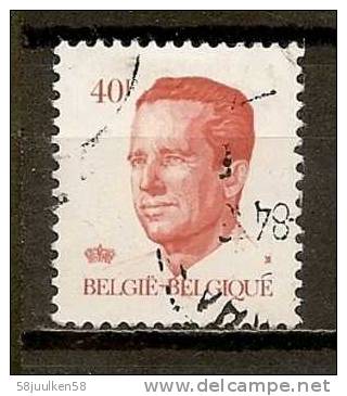 -Belgie  GESTEMPELD  OPC.  NR°  2136   Catw.  0,15  Euro - 1981-1990 Velghe