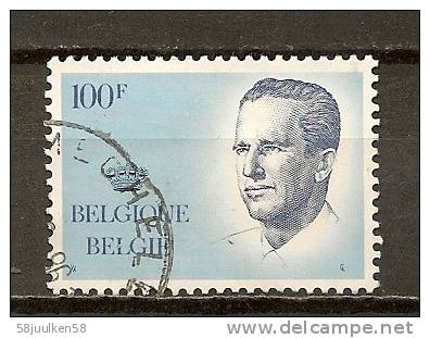 -Belgie  GESTEMPELD  OPC.  NR°  2137   Catw.  0,20  Euro - 1981-1990 Velghe