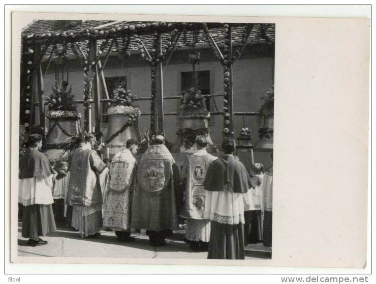 Füssen /Allgäu Süd Bayern  : Baptême Des Cloches  Le 27 - 8 - 1950 Animé ++ TBE - Füssen