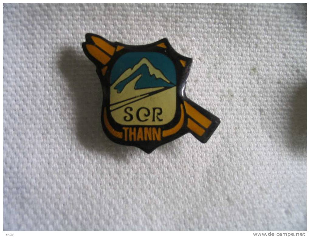 Pin's Ski  Ski Club De THANN - Wintersport