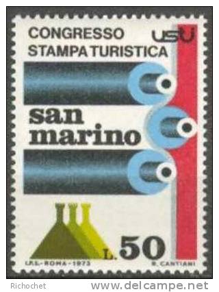 Saint-Marin N° 835 ** - Unused Stamps