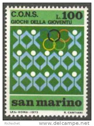 Saint-Marin N° 836 ** - Unused Stamps