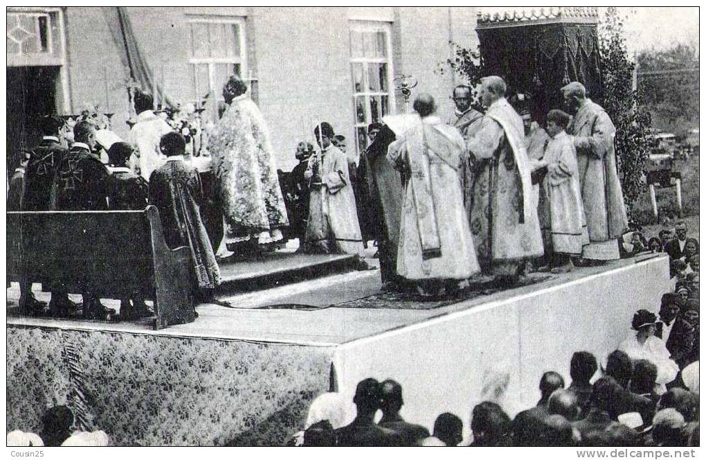 CANADA - YORKTON - Mission Catholique Ruthène - Messe En Plein Air Au Perron De Juvenat - Andere & Zonder Classificatie