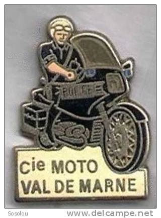 Compagnie Moto Val De Marne - Polizei