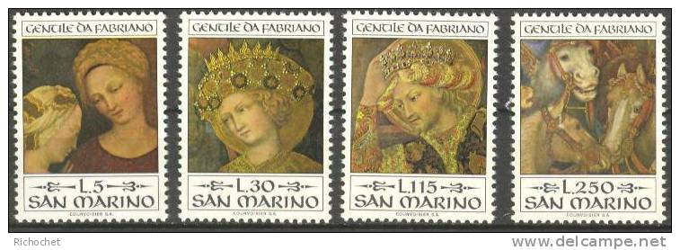 Saint-Marin N° 861 à 864 ** - Unused Stamps