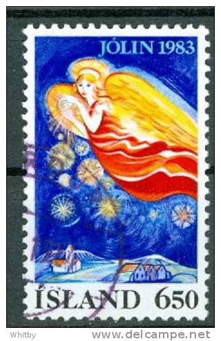 Iceland 1983 6.50k Christmas #583 - Oblitérés