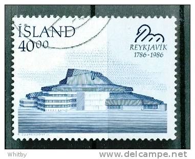 Iceland 1986 40k City Theatre Issue #631 - Usados