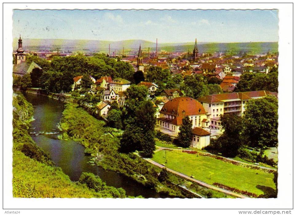 RADIUM SOLBAD KREUZNACH MIT RHEUMAKLINIK    (ALLEMAGNE) - Bad Kreuznach