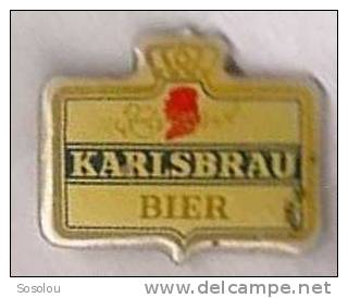 Karlsbrau Bier, Biere - Bierpins