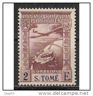 S. TOMÉ E PRINCIPE AFINSA CORREIO AEREO 5 - NOVO - MNH - St. Thomas & Prince