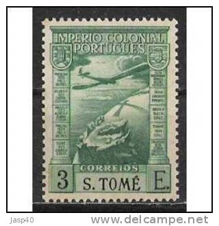 S. TOMÉ E PRINCIPE AFINSA CORREIO AEREO 6 - NOVO - MNH - St. Thomas & Prince