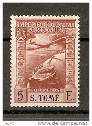 S. TOMÉ E PRINCIPE AFINSA CORREIO AEREO 7 - NOVO - MNH - St. Thomas & Prince