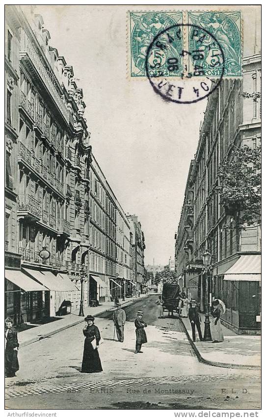 PARIS -- RUE DE MONTTESSUY - Paris (07)