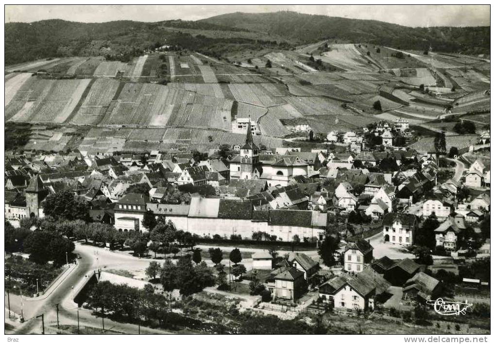 CPSM  Turckheim Vue Aerienne - Turckheim