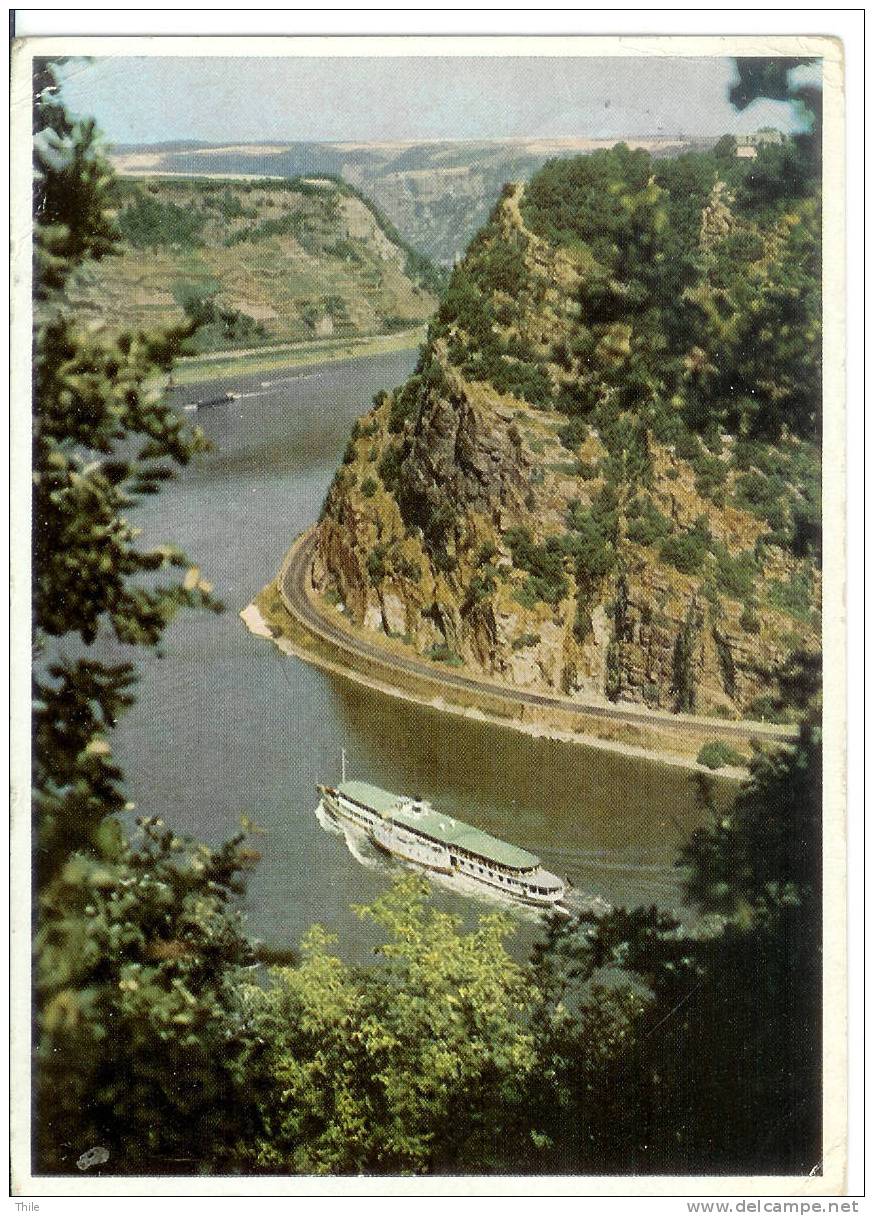 The LORELEY Am Rhein - Loreley