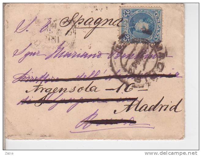 DVP.113/ Timbre Sur LETTRE - 25 Cent - Used Stamps
