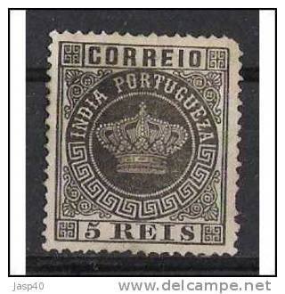 INDIA PORTUGUESA AFINSA 48c - NOVO COM CHARNEIRA - MH 13 1/2 - Portuguese India