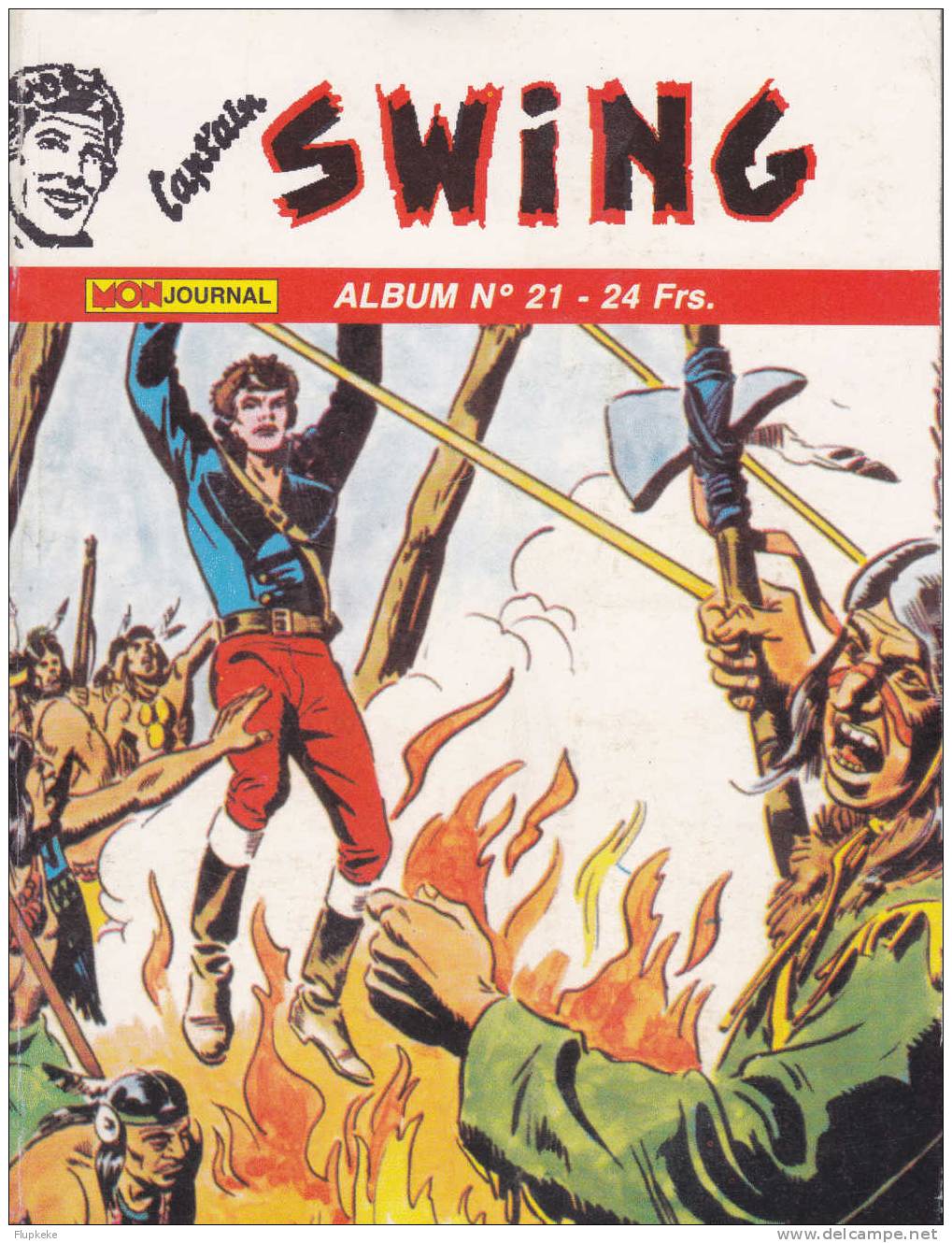 Captain Swing Album 21  Recueil 1999 Inclu Les Numéros 61+62+63 - Captain Swing