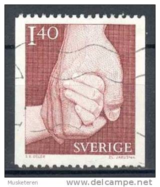 Sweden 1980 Mi. 1103  1.40 Kr Fürsorge - Oblitérés