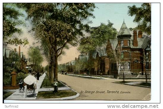 TORONTO - ST GEORGES STREET 1911 - Toronto