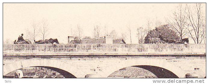 PONTORSON - Le Lavoir Et Le Pont (Laveuses) - Pontorson