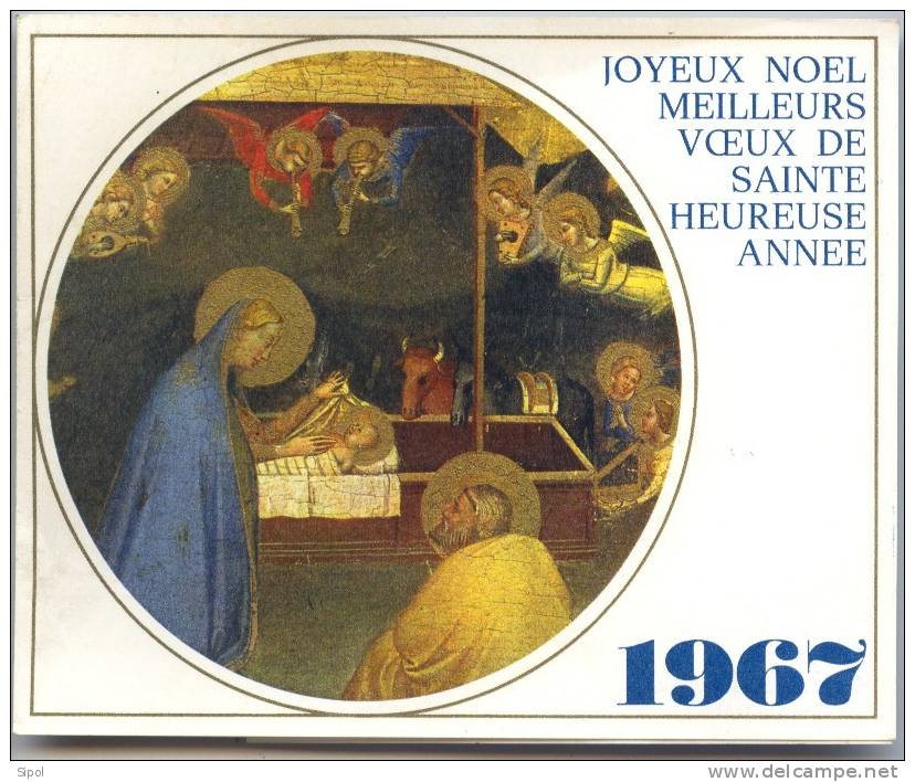 Association Notre Dame Des Vocations Calendrier 1967 - Formato Piccolo : 1961-70