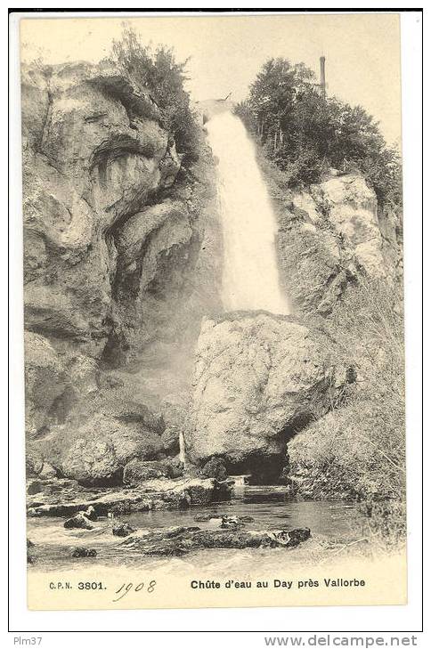 VALLORBE - Chute D'Eau - Orbe