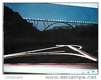 CATANZARO PONTE SU FIUMARELLA DI NOTTE VB1969 CL6190 - Catanzaro