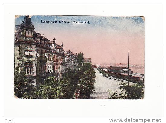 Ludwigshafen A. Rhein - Ludwigshafen