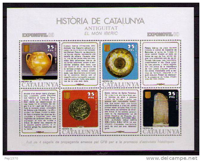 HISTORIA DE CATALUNYA - EL MUNDO IBERICO - Münzen