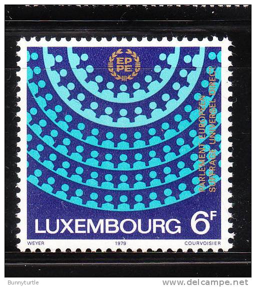 Luxembourg 1979 European Parliament First Direct Elections MNH - Unused Stamps