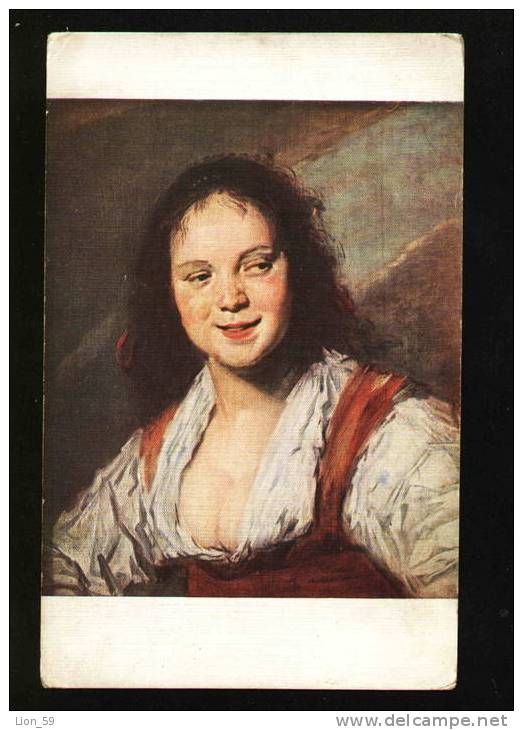 Art Frans HALS - Netherlands  Zigeuner..The GYPSY ..bohémien ..Zigeuner  YOUNG GIRL Series - #  5250  LAPINA Pc 20476 - Non Classés
