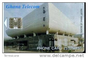 PHONECARD GHANA TELECOM - Telecom Operators