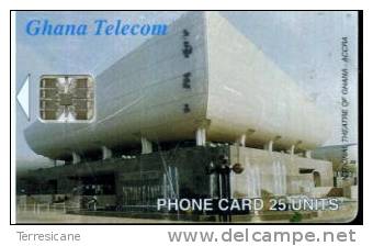PHONECARD GHANA TELECOM - Telekom-Betreiber