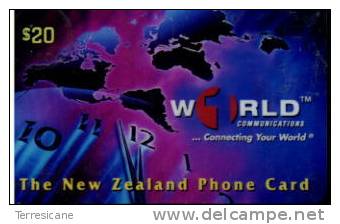 PHONECARD NEW ZEALAND - Spazio