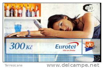 PHONECARD EUROTEL GO - Telefone