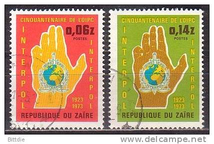 Zaire  482/83 , O  (E 468)* - Gebraucht