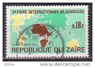 Zaire  481 , O  (E 476)* - Used Stamps