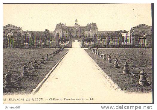 VAUX-LE-VICOMTE - Vaux Le Vicomte