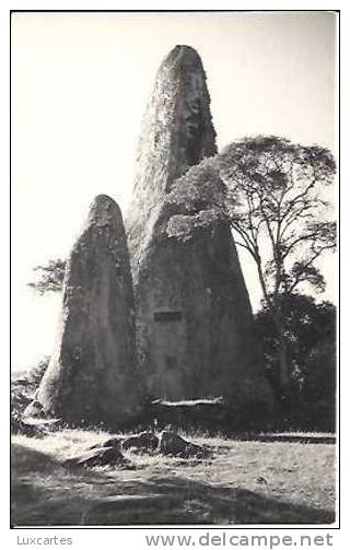 FINGER ROCKS MORGENSTER MISSION FORT VICTORIA SOUTHERN RHODESIA. - Simbabwe