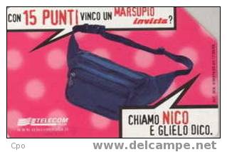 # ITALY A6 Chiamo Nico E Glielo Dico (31.12.2000) 10000    Tres Bon Etat - Publiques Figurées Ordinaires