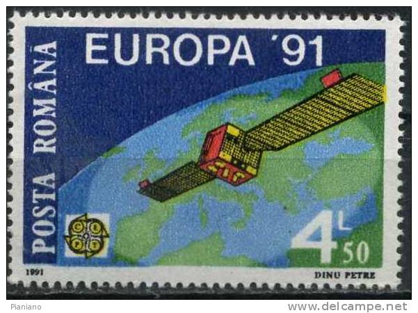 PIA - ROMANIA - 1991 : Europa  -  (Yv 3932) - Nuevos