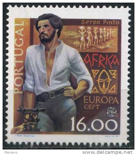 PIA - PORTOGALLO - 1980 : Europa - (Un 1466-67) - Unused Stamps