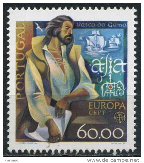 PIA - PORTOGALLO - 1980 : Europa - (Un 1466-67) - 1980