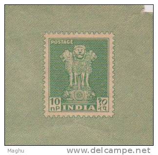 India 10p Inland Letter Postal Stationery Mint As Can - Inland Letter Cards