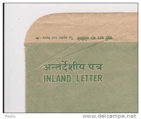 India 10p Inland Letter Postal Stationery Mint As Can - Inland Letter Cards